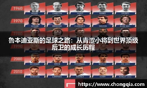 鲁本迪亚斯的足球之路：从青涩小将到世界顶级后卫的成长历程